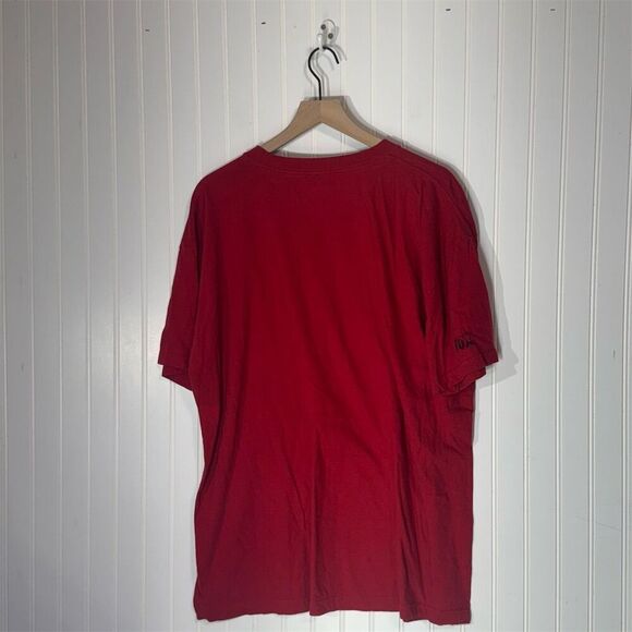 Y2K 2010 Fox Racing Red T-Shirt Men’s XXL Graphic Motocross Streetwear Grunge - Picture 2 of 5
